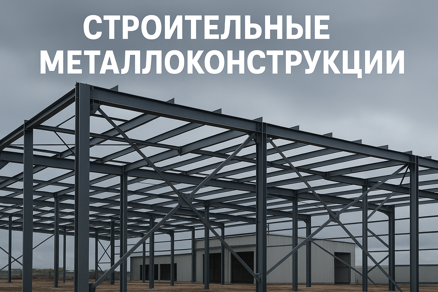 Строительные металлоконструкции