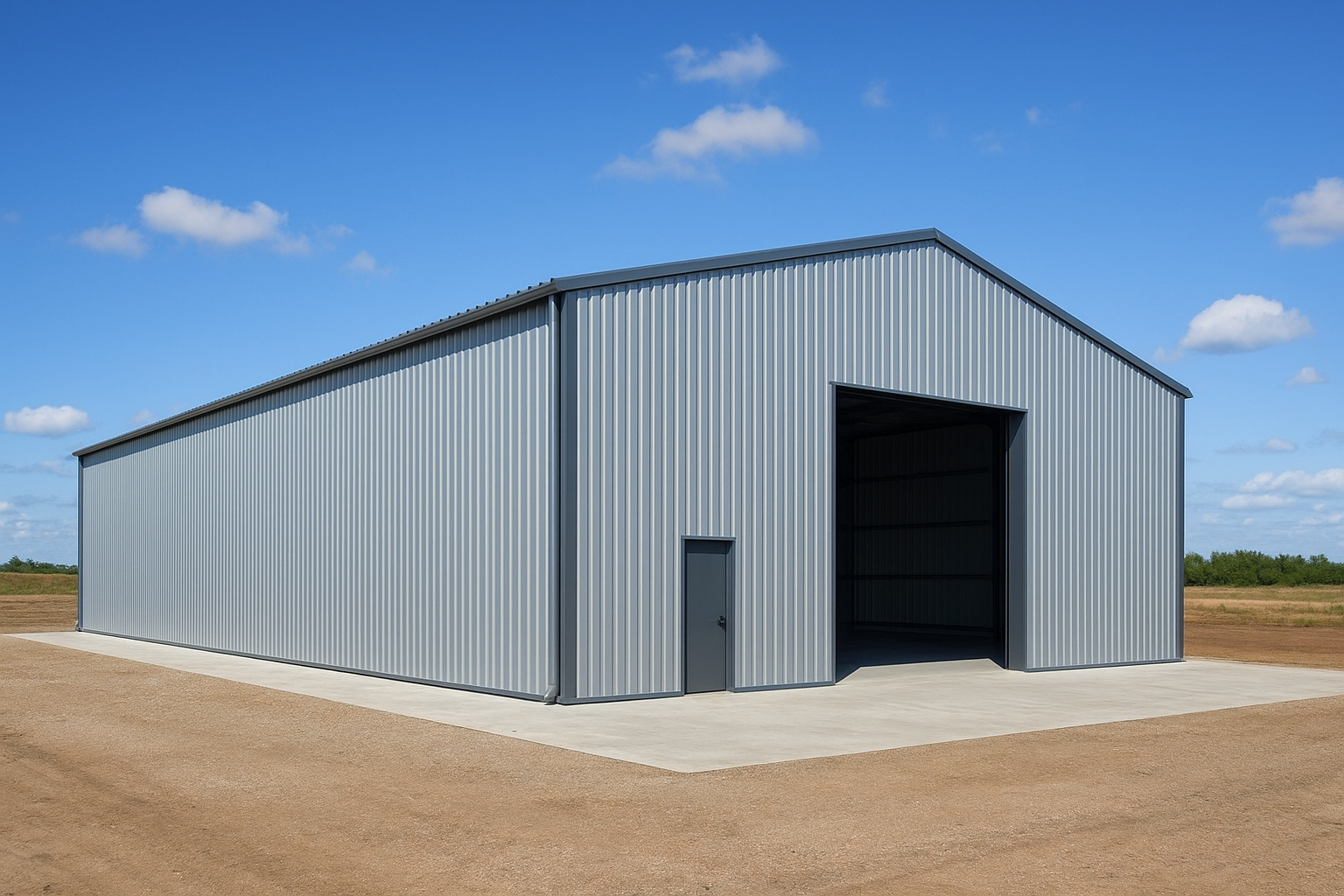 Строительство ангаров под ключ